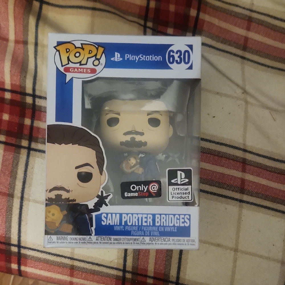 Funko Pop! Sam Porter Bridges Figure - Black and Gray